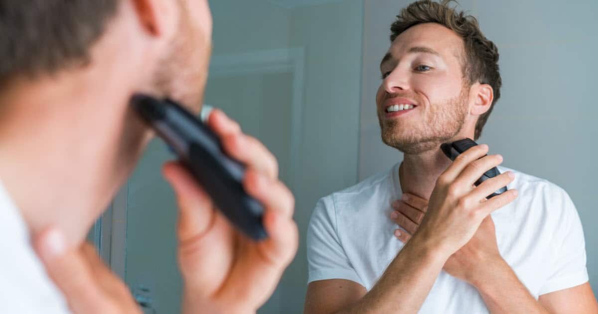 What is Dry Shaving