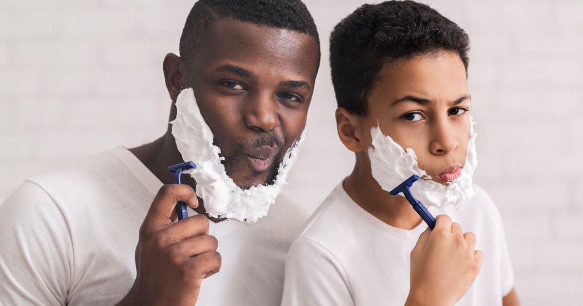 First Time Wet Shaving
