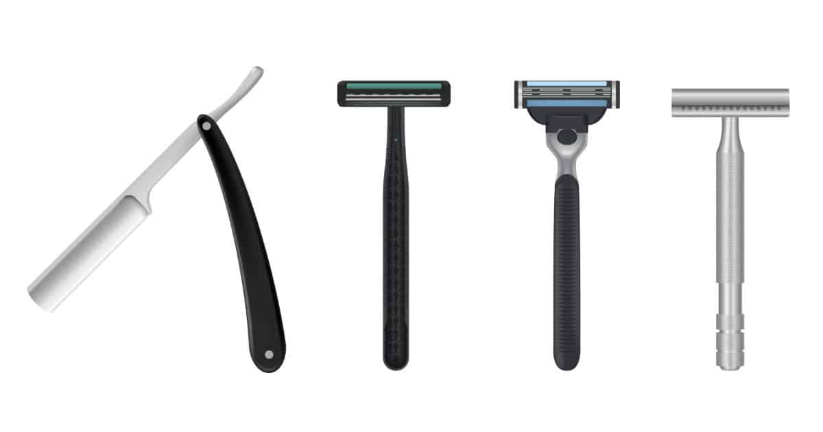 Types of Razors