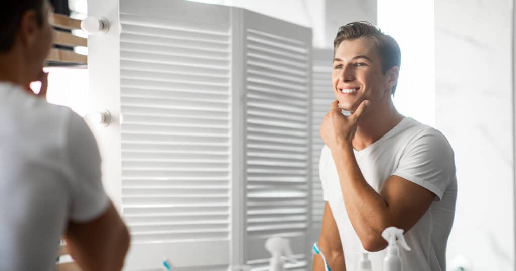 Post Shave Routine