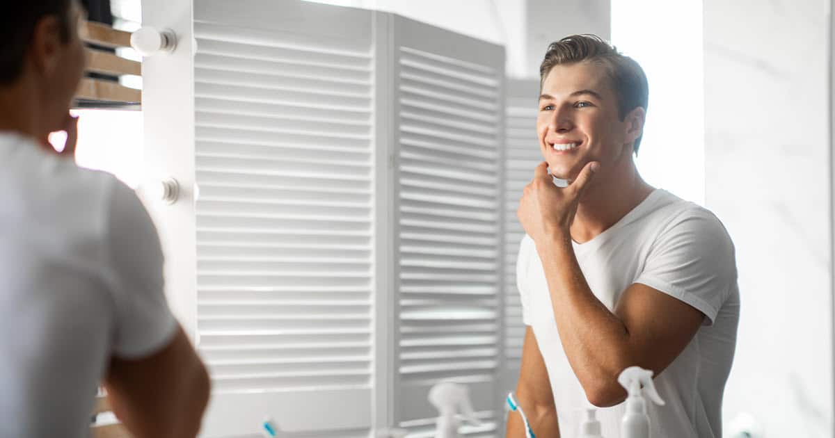 Post Shave Routine