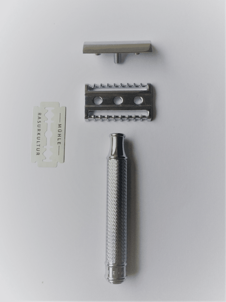 Three-Piece Safety Razor