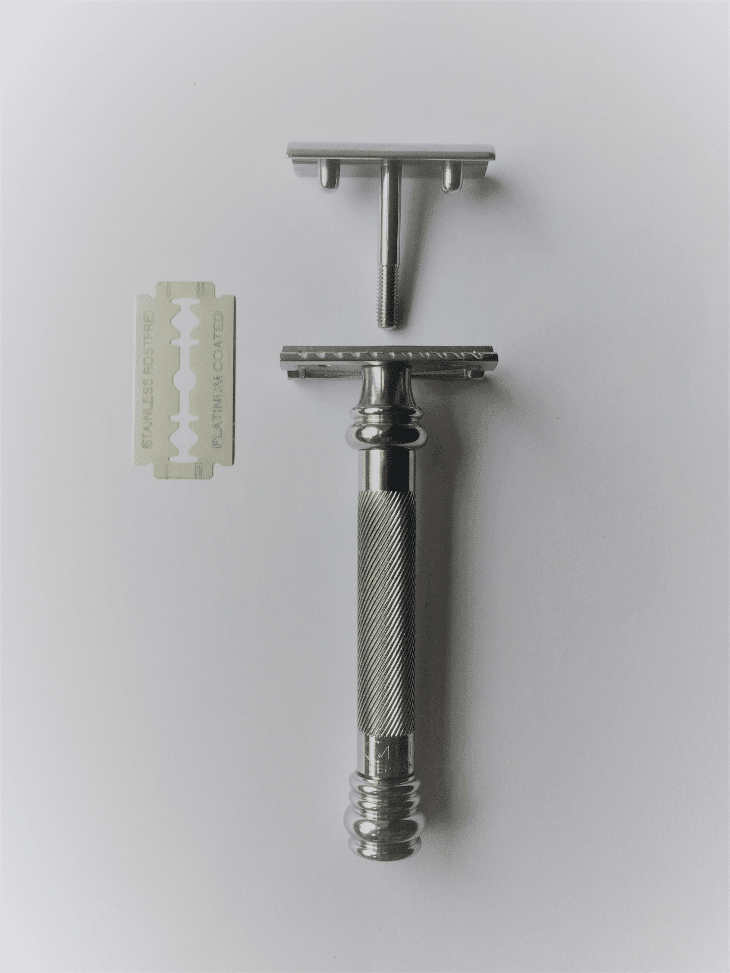 Two-Piece Safety Razor