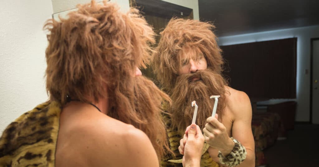 History of Shaving