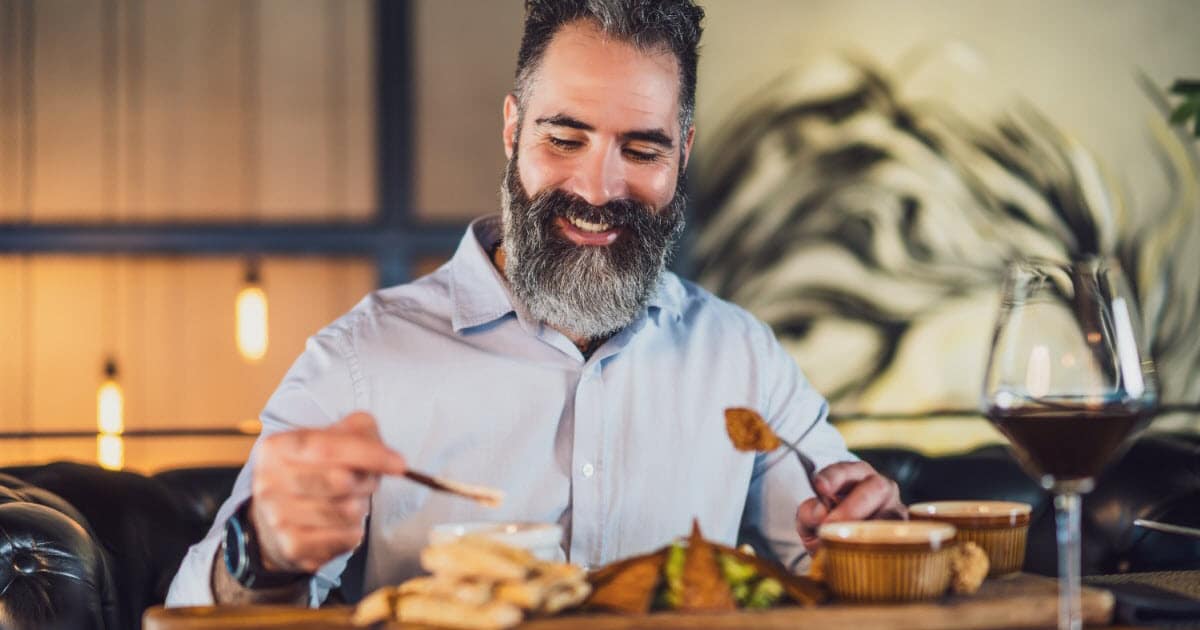 Food In Your Beard