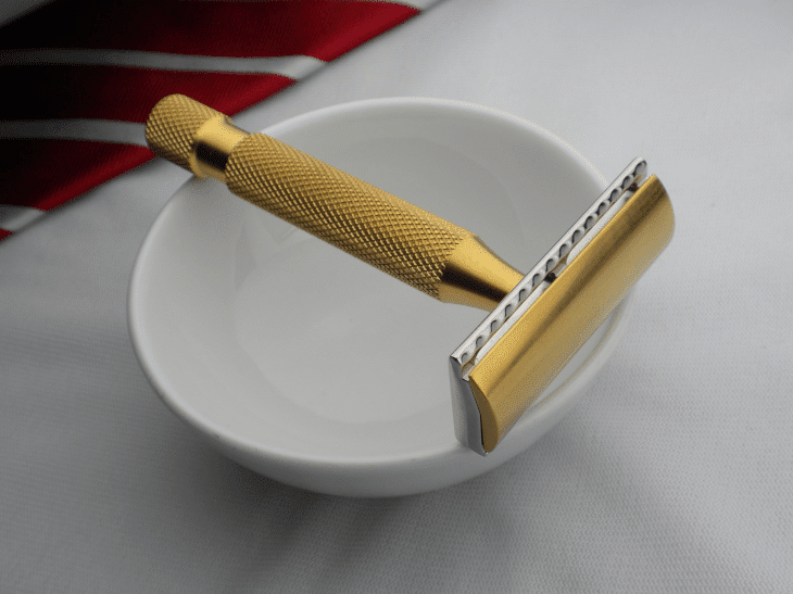 Above the Tie Gold Razor