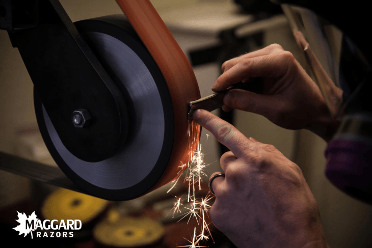 Sharpening and Honing Maggard Razors