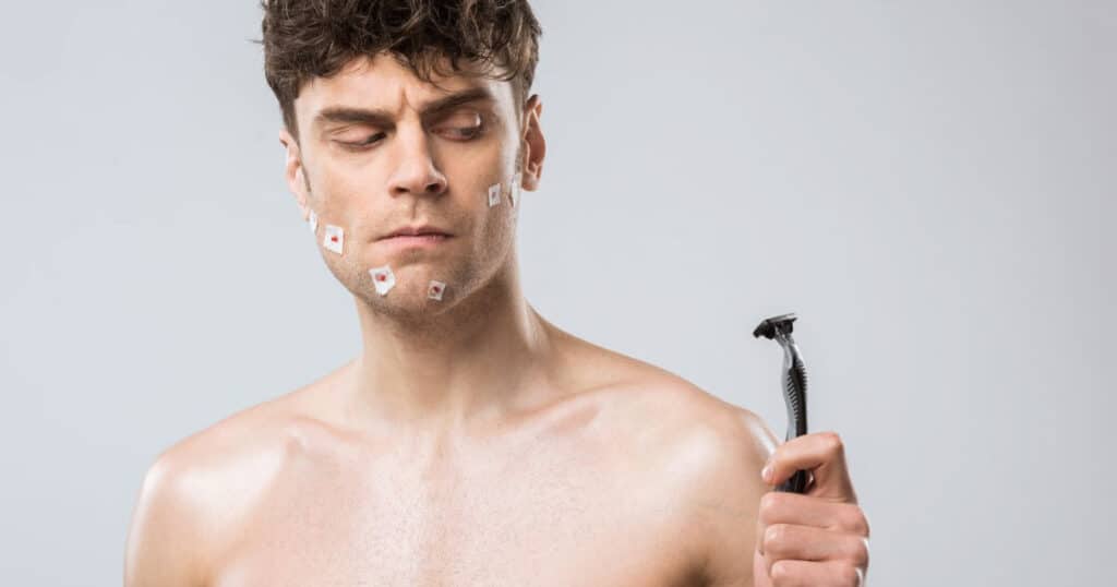 Shaving Mistakes