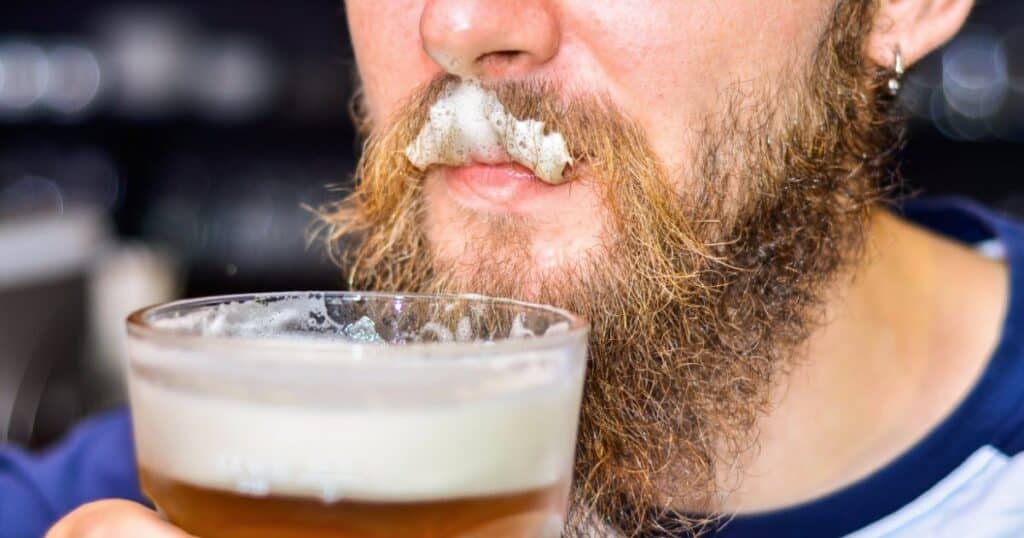 Mustache Guard