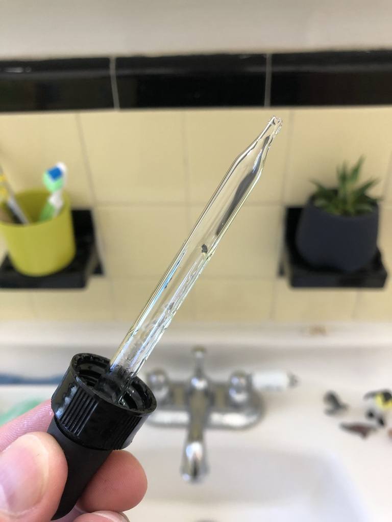 Beard Oil Dropper