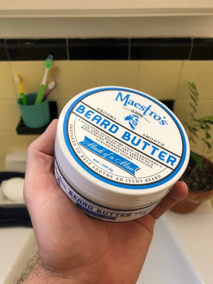 Our Maestro’s Beard Butter Review