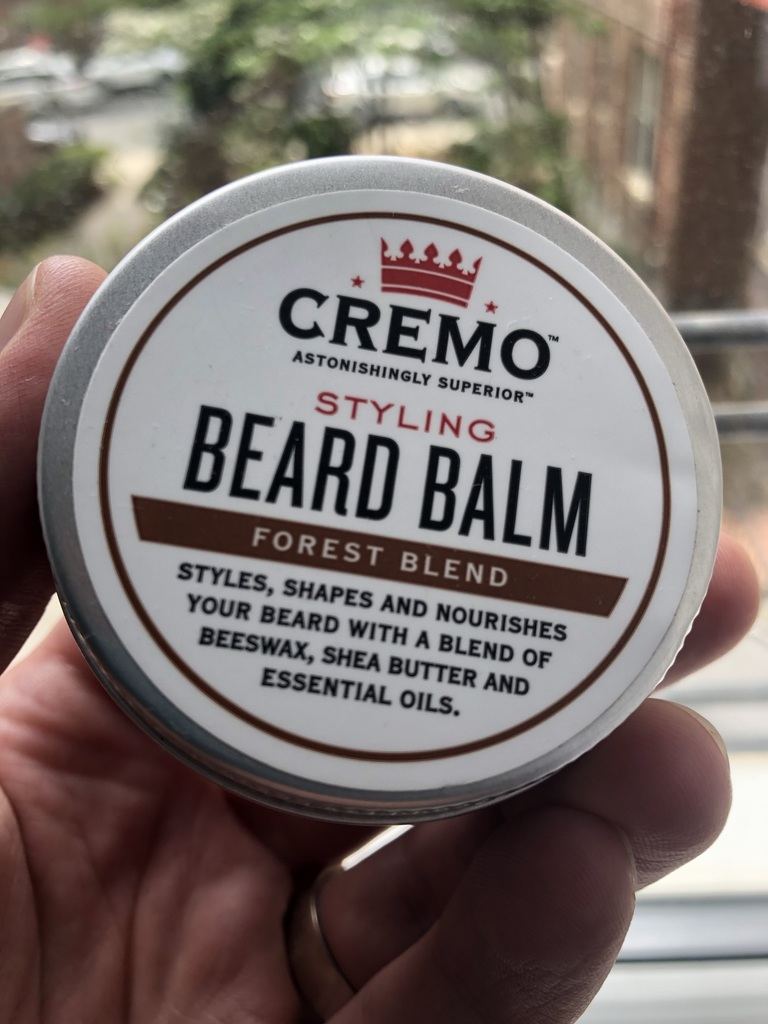 Our Cremo Beard Balm Review