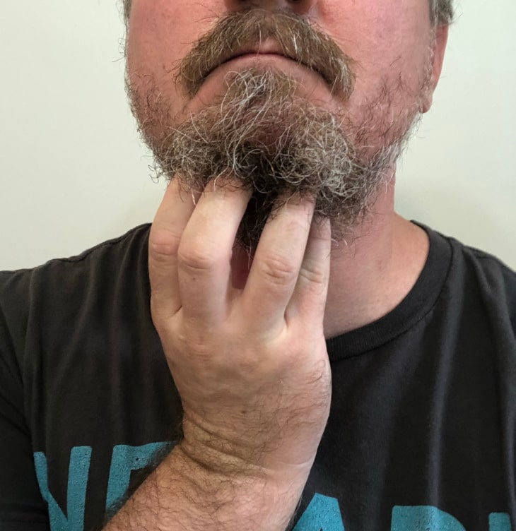 how to use beard oil