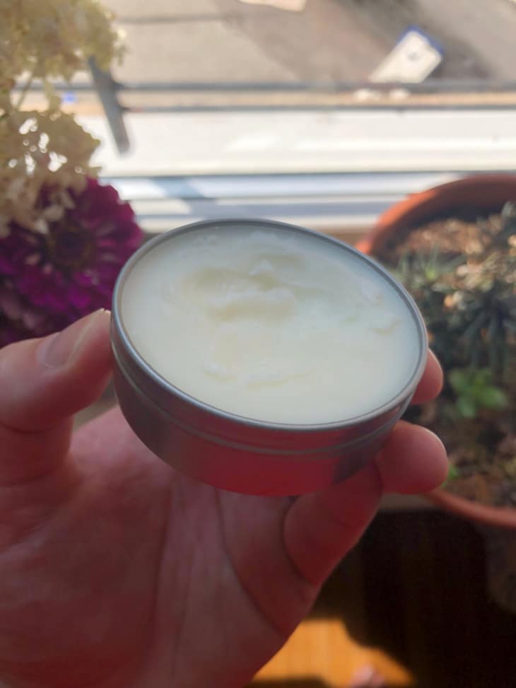 Close Up Photo of Beard Balm