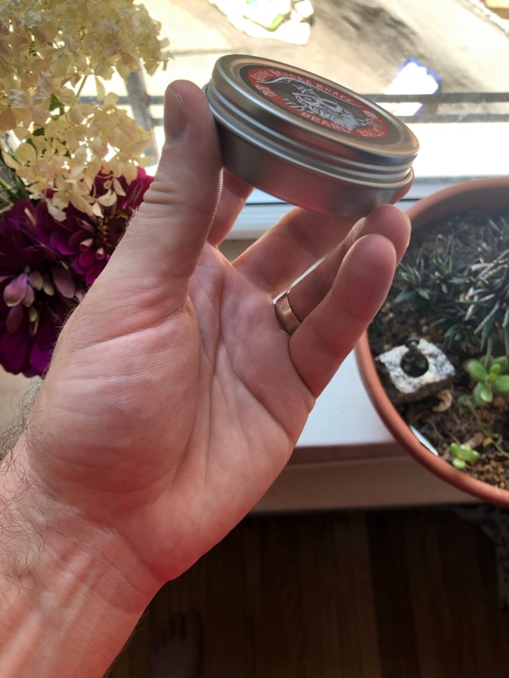 Beard Balm Container