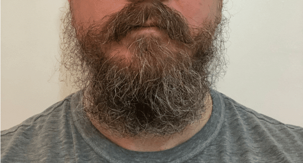 Before Beard Oil