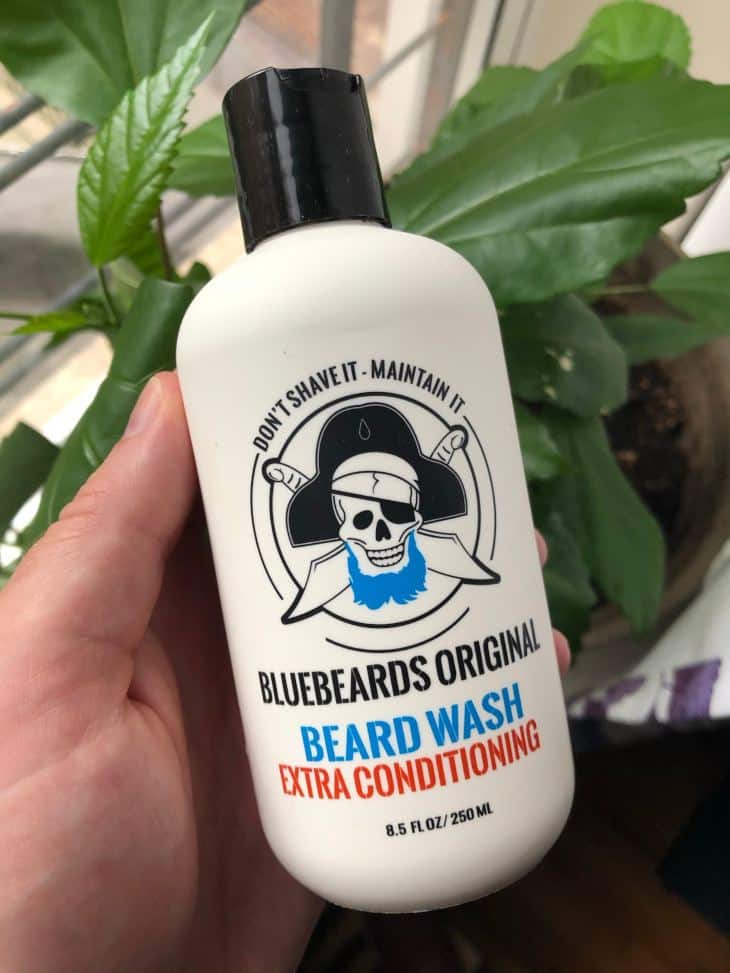 Bluebeard Beard Wash Review
