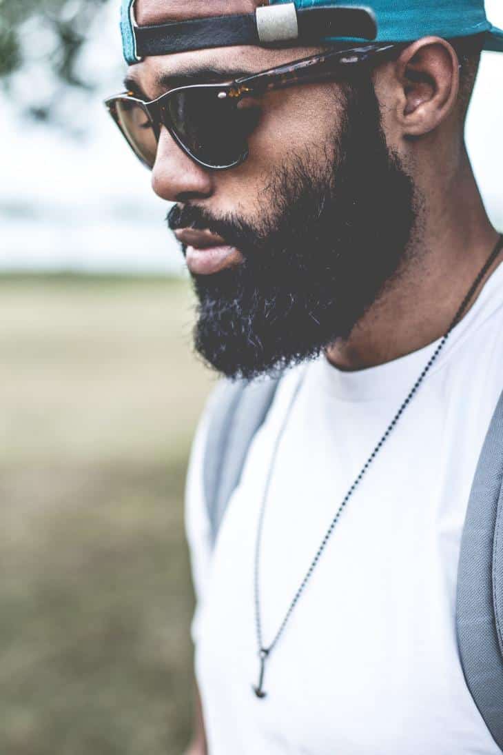 how to grow a beard