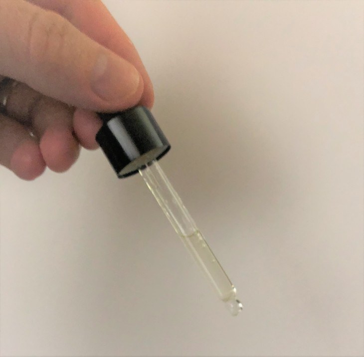 Badger Beard Oil in Dropper