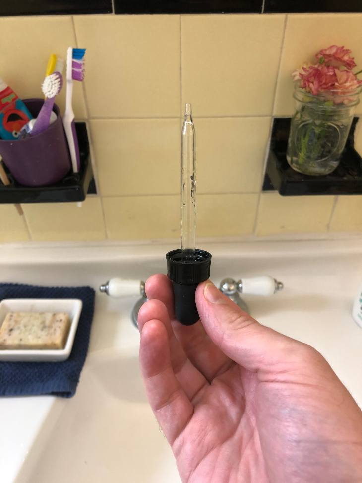 Beard Oil Dropper