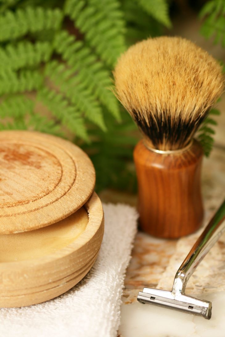 diy shaving cream