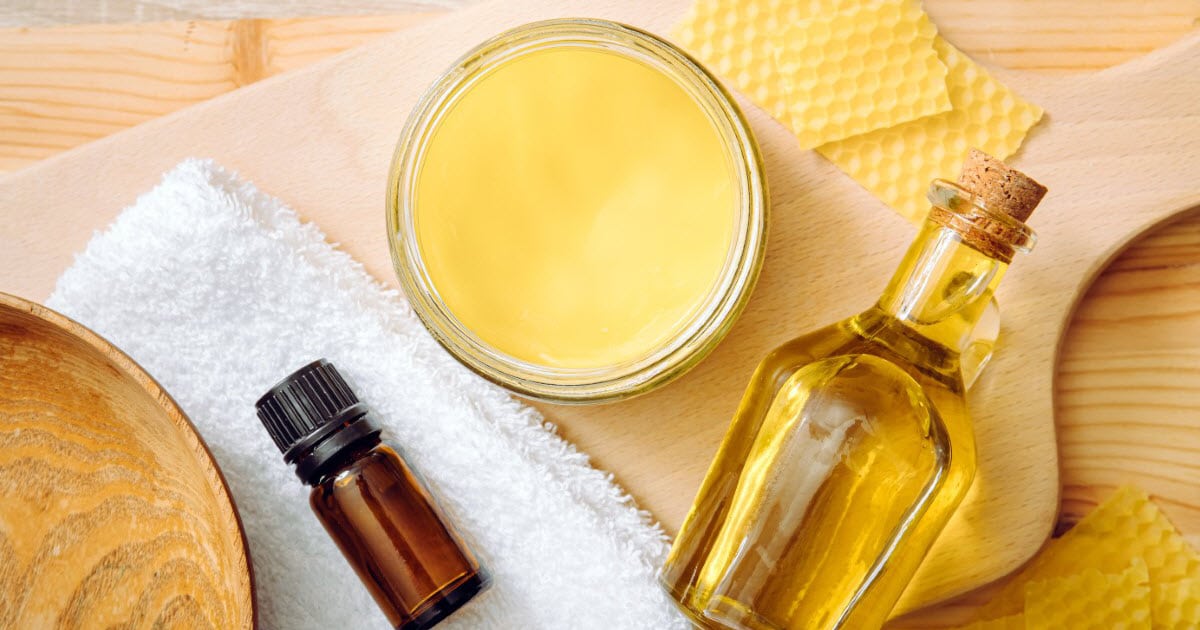 DIY Beard Balm Recipe
