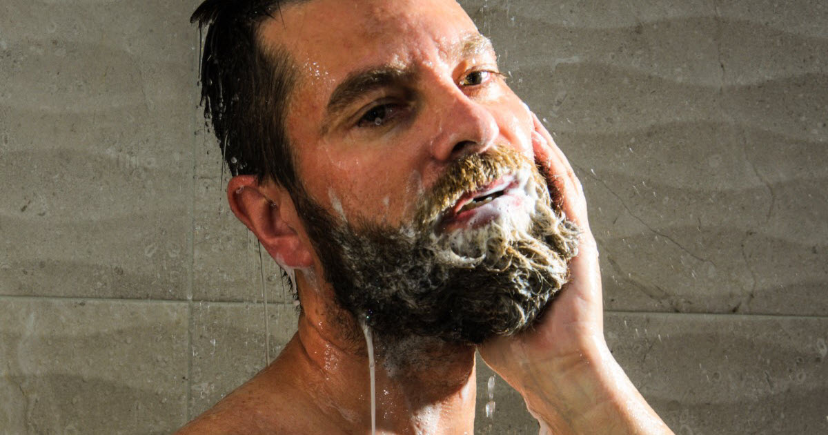 DIY Beard Wash