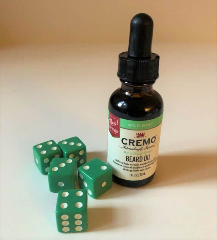 Best Mint Scent - Cremo Beard Oil