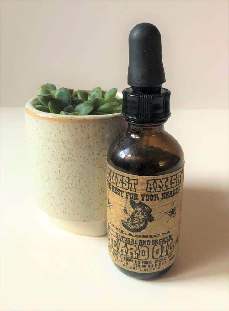 Honest Amish Beard Oil - Best Sweet Scent Beard Oil