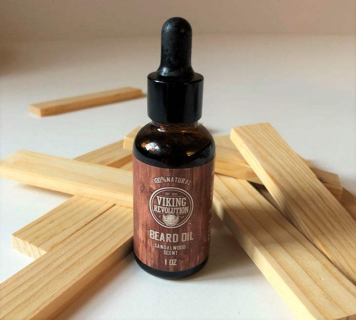 Best Sandalwood Scent Beard Oil: Viking Revolution
