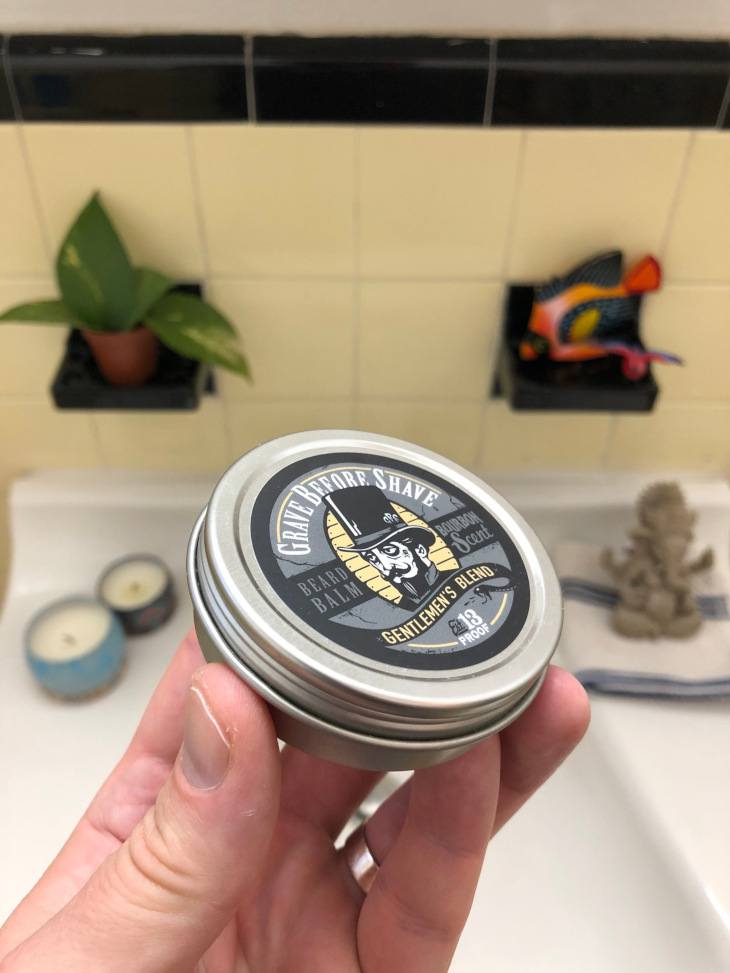 Grave Before Shave Beard Balm Photo
