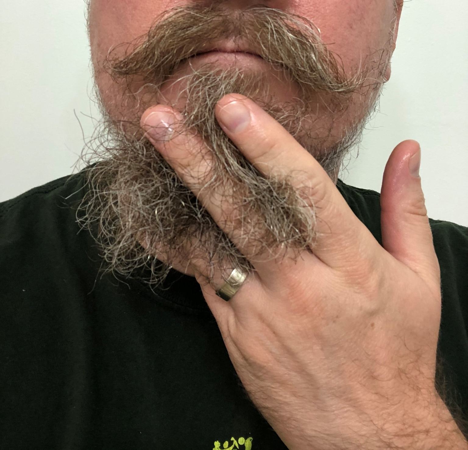 Beard Balm Application (photo)