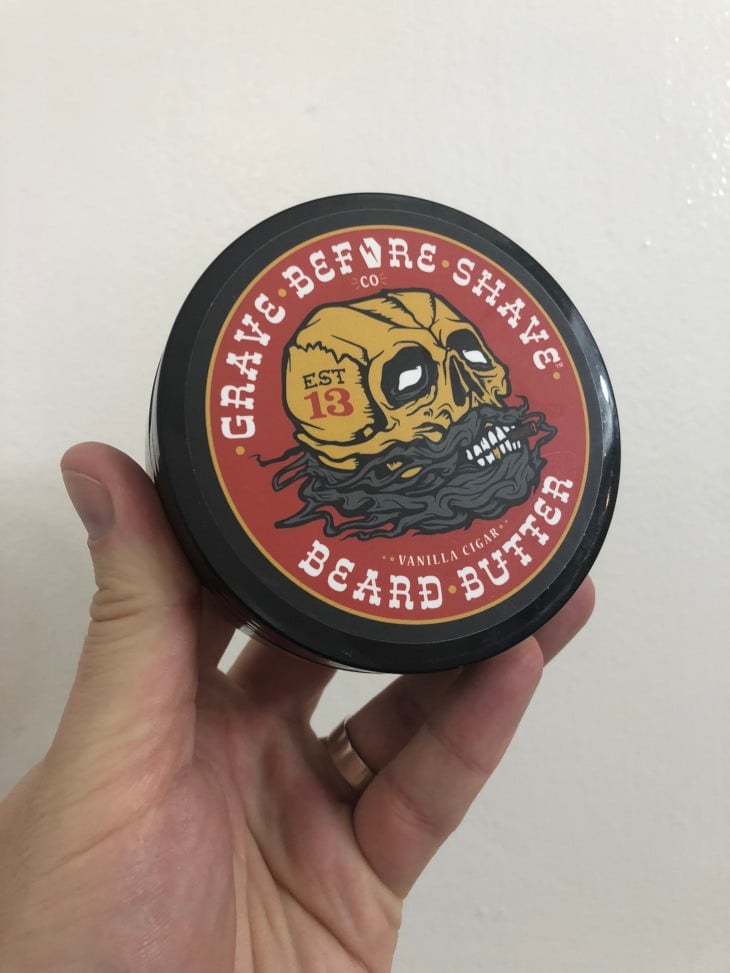 Beard Butter Container