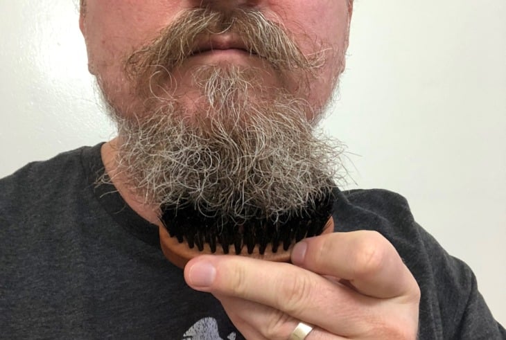 How to Brush Your Beard