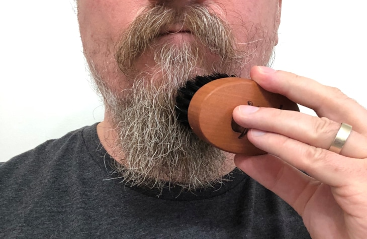 How to Brush Your Beard