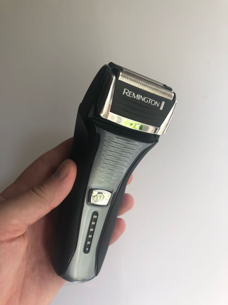 Try Using a Foil Shaver