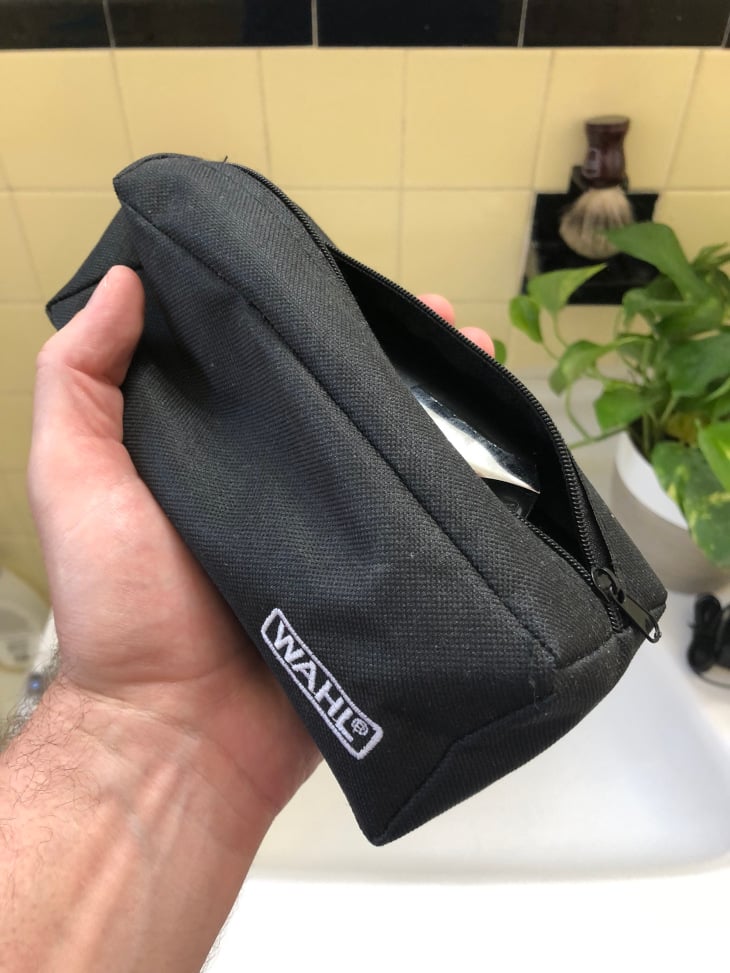 Comparison to A Better Carrying Case That Comes with A Different Wahl Trimmer