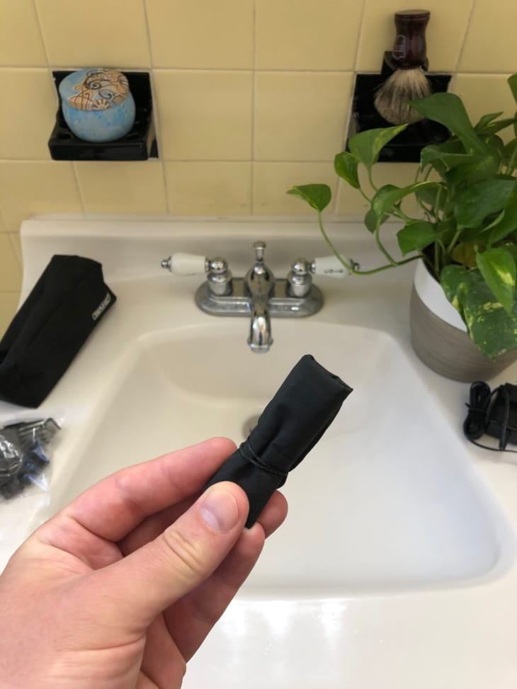 How the Storage Pouch / Carrying Case Looks