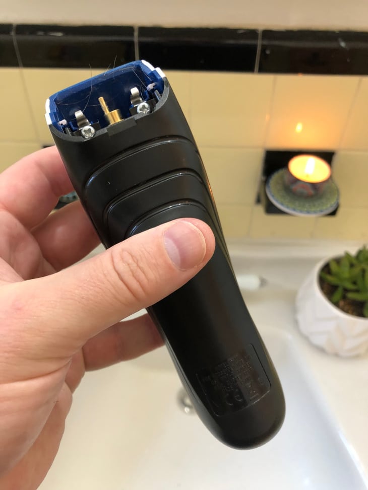 Clean Up The Clippers Before Oiling Them