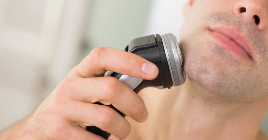 How to Use a Rotary Shaver