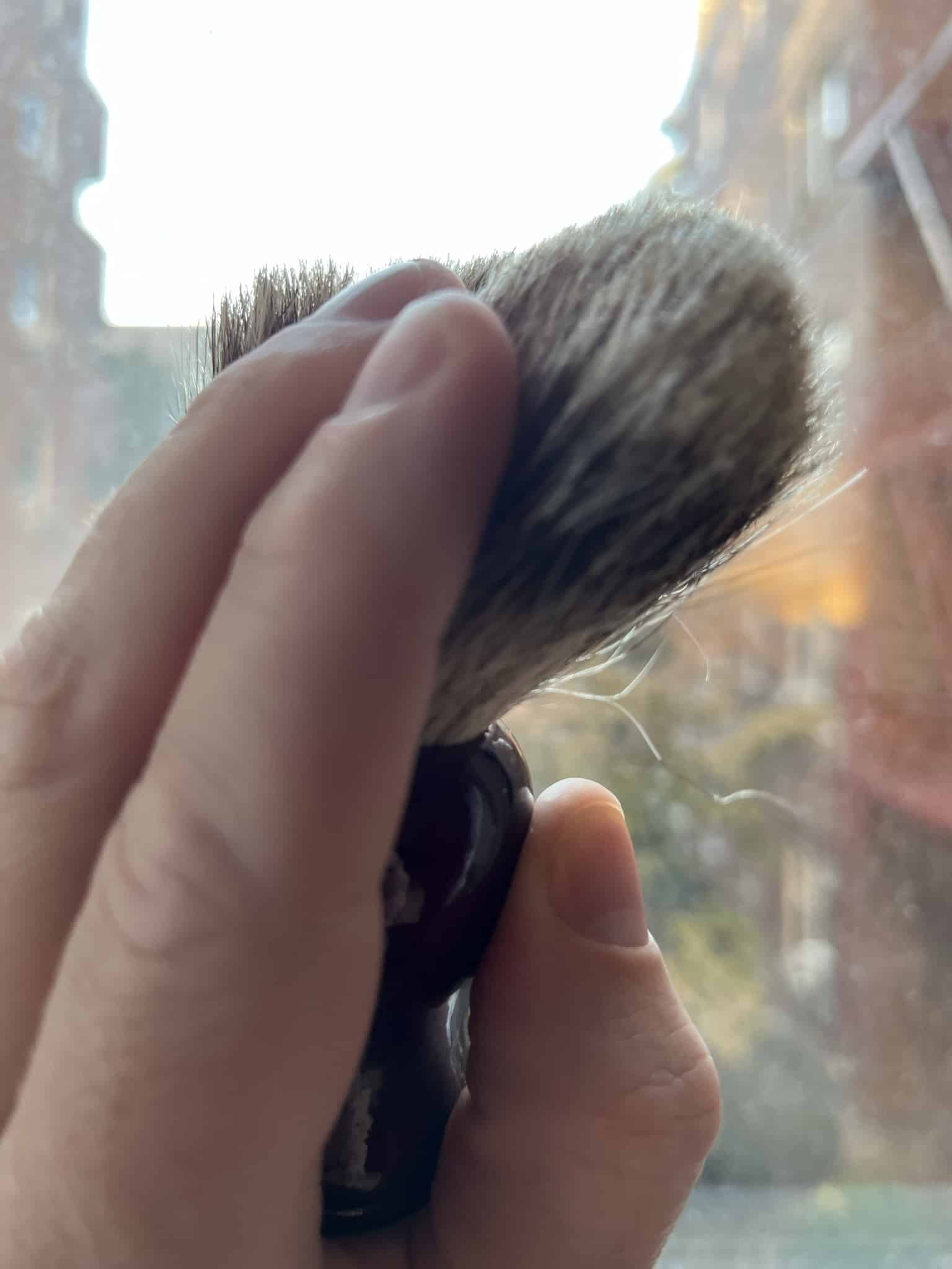 How to Check a Shaving Brush for Firmness (and what you should be looking for)