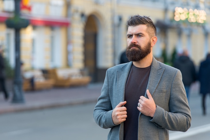 Fade with a Viking Beard