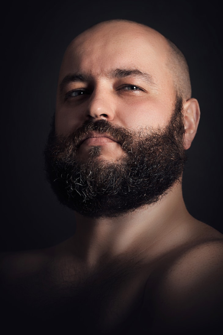 beard styles for bald men