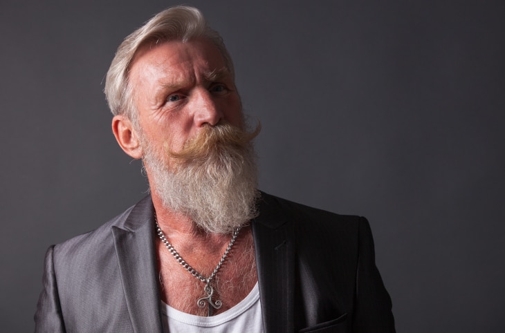 Viking Beard with Walrus Mustache