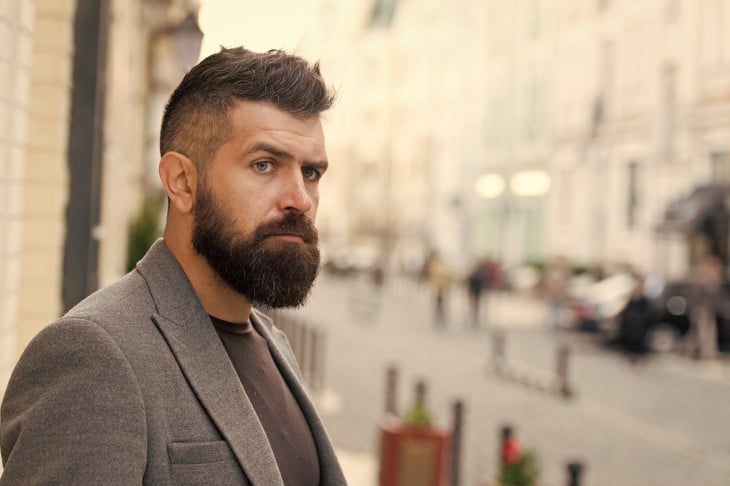 Traditional Ducktail Beard Photo