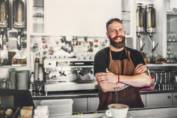 Broad or Wide Ducktail Beard Style