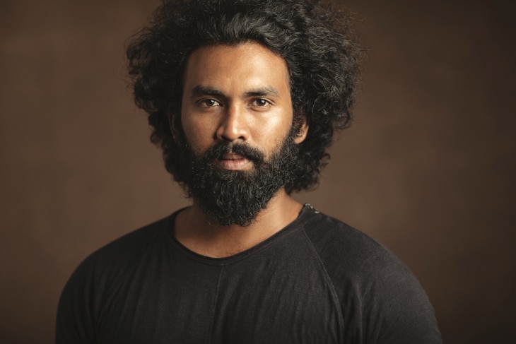 A Curly Beard