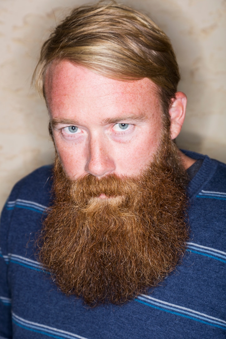 The Pleated Platypus-Tail Viking Beard Style