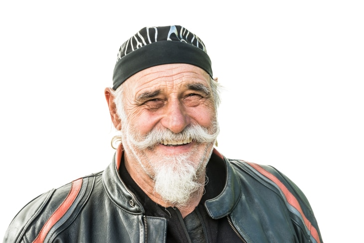 The Van Dyke Viking Beard