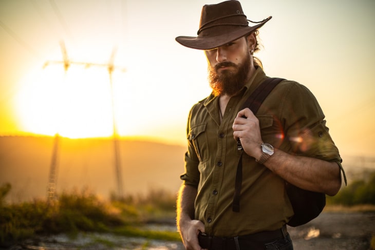 Viking Cowboy Beard